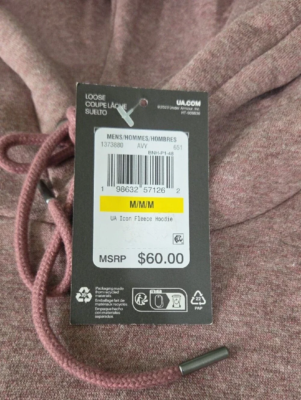 Under Armour Men's Icon Fleece Hoodie